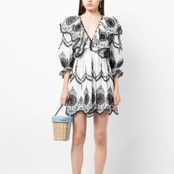 Lug Von Siga Pamela Lace Dress - Picture 1 of 11